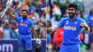 Injuries aside, rampaging Rohit, brilliant Bumrah light up India’s strong World Cup run